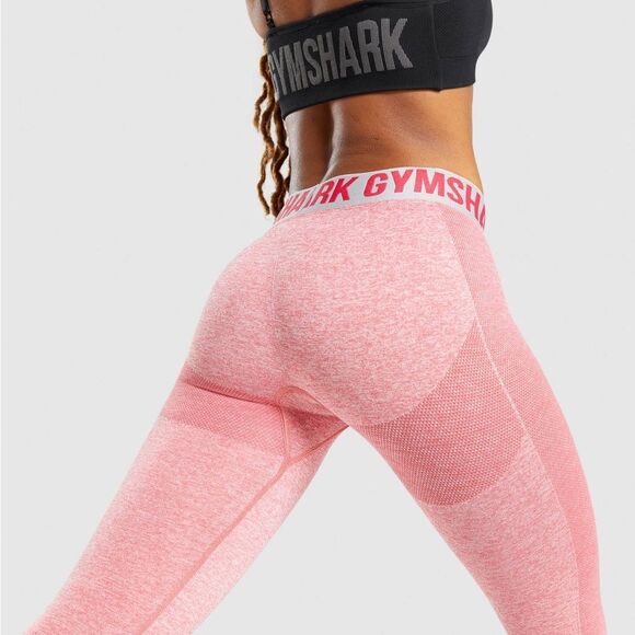Gymshark Women's Pink Leggings Sz S - Picture 5 of 9